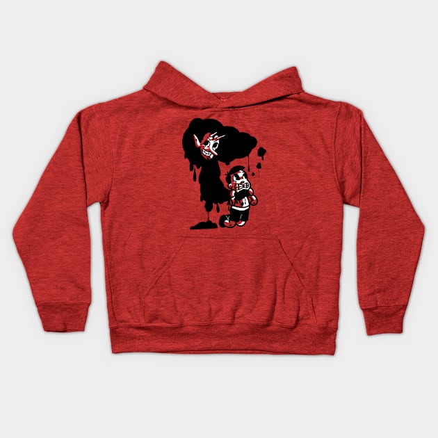 Don't Let Your Demons Kill You Kids Hoodie by AlanNguyen